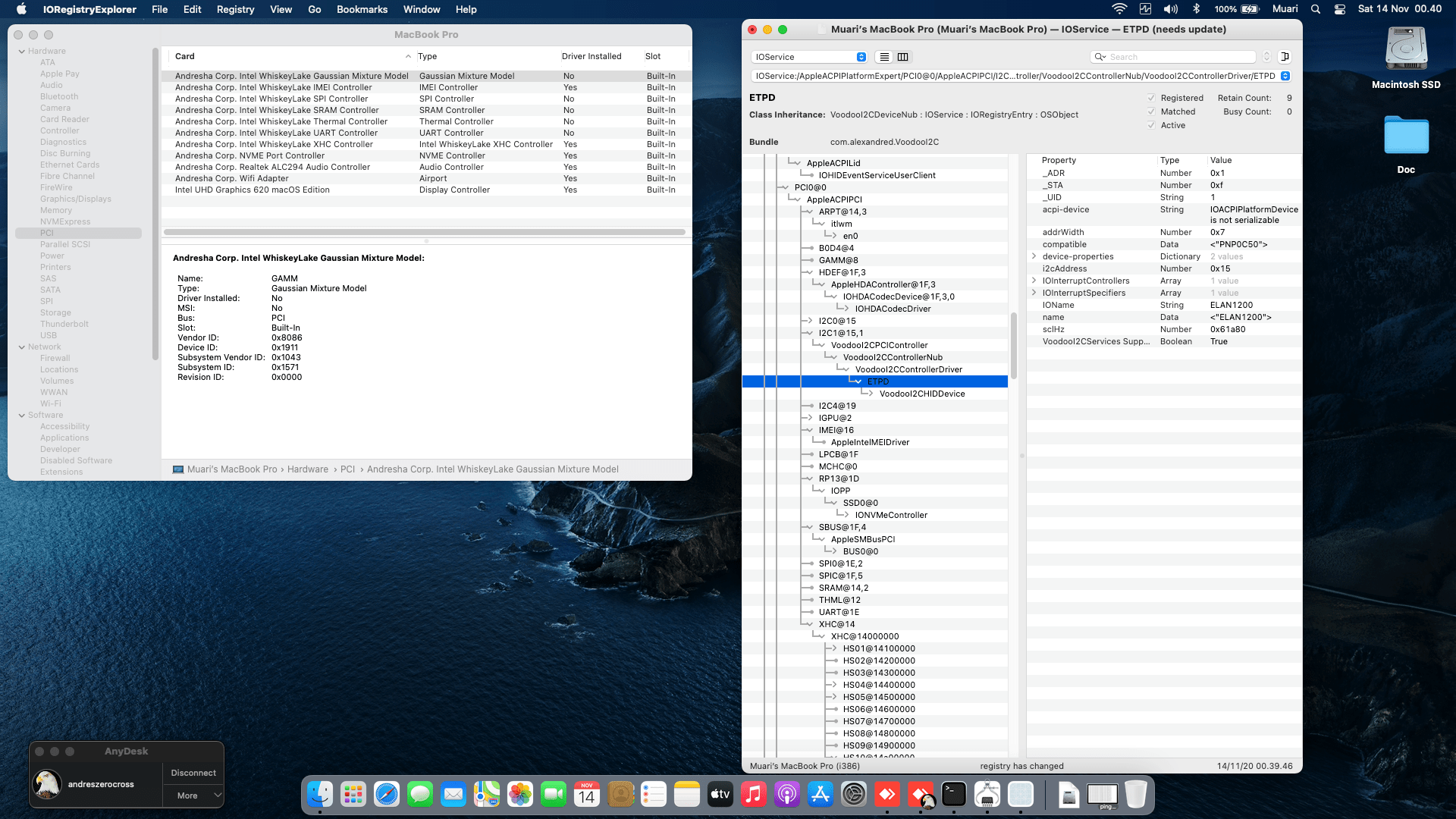 Asus ZenBook UX333FA A5811T 2nd [WhiskeyLake   Intel UHD 620 + I2C]   OpenCore 9